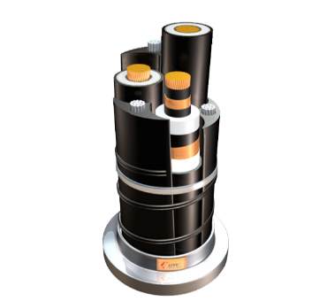 超高層建筑用垂吊敷設(shè)電纜