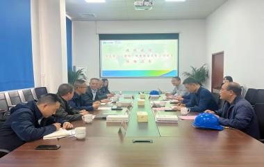 特變電工（德陽(yáng)）電纜股份有限公司總經(jīng)理陳保龍一行來(lái)訪(fǎng)參觀(guān)交流