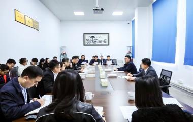 宜賓市委常委、三江新區(qū)(臨港經(jīng)開(kāi)區(qū))黨工委書(shū)記何永宏蒞臨考察