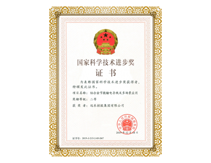 國家科學進步獎